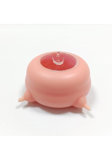 Suntek Yavru Süt Besleyici Whelping Besleme 3 Nipel Kase Pembe