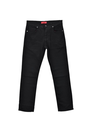 Erkek Regular Fit Jeans Pantolon 1811 Bgl-st04192 Siyah