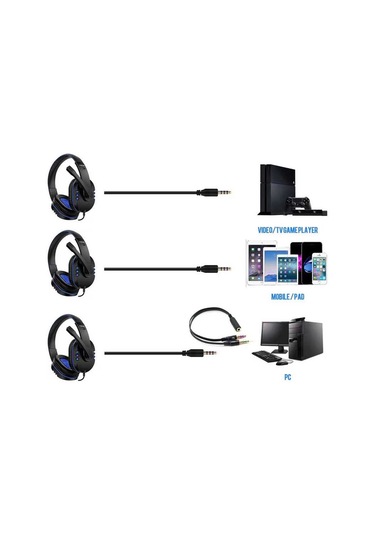 Zore Yes Plus Gm-111 Oyuncu Kulaklığı 3.5mm