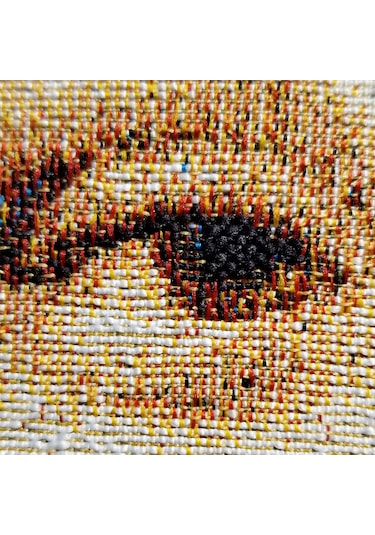 Sanatsal Seri-2 Dokuma Goblen Tablo-Mona Lisa