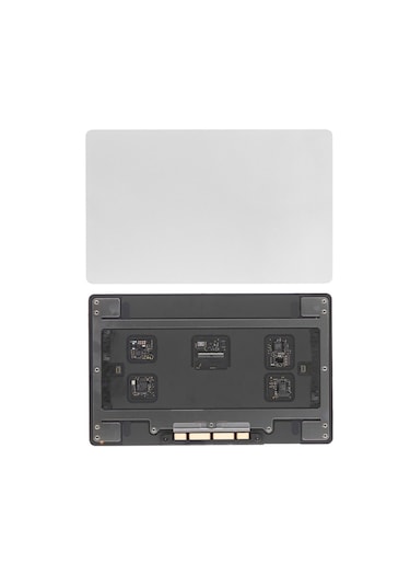 Apple Uyumlu MacBook Pro A2141 Trackpad Touchpad Silver