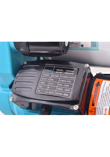 Duffmart YZN200A Otomatik Sıcak-Soğuk Su Hidroforu