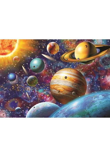 Anatolian 3000 Parça Uzay Serüveni Puzzle