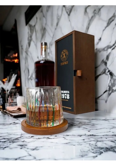 Kitoboj Döner Bardak Ve Tepsi 300 Ml 148505368 Şeffaf Kristal