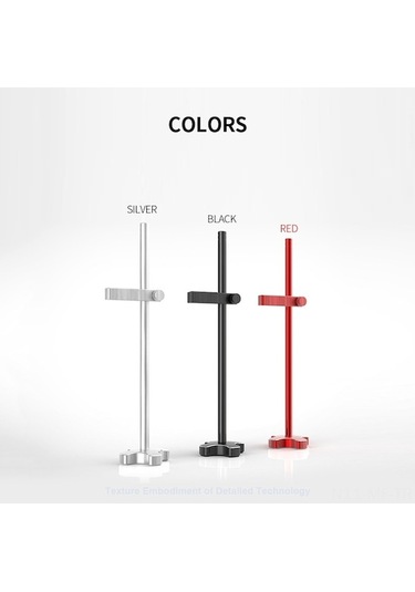 Novahub Gm961 Alüminyum Dikey Ekran Kartı Tutucu Soğutma Standı, Siyah 8.3 İnç