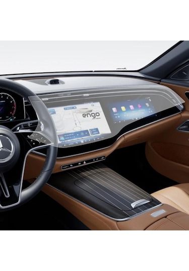 Mercedes E220 Mat Ekran Koruyucu Multimedya Ve Yolcu Ekranı