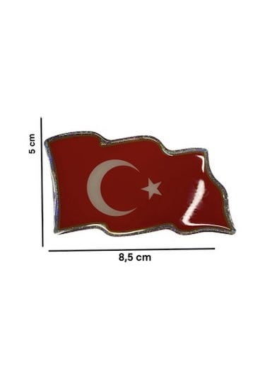 Türk bayrağı yapıştırma damla