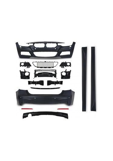 Autogp Bmw F30 M Sport Body Kit Tampon Seti 2012 / 2017 Bk-mt-bm-f30-1216-ch