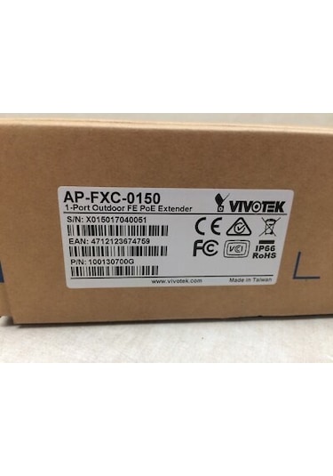 Outdoor Poe Ethernet Extender 1 Port, Ip66 Su Geçirmez Ap-fxc-0150