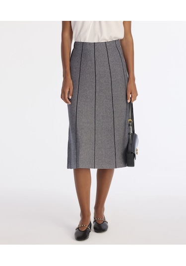 Yargıcı A Form Normal Bel Etek 25kket4003x 004 Lacivert