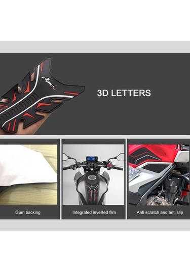 Novahub Afncx Motosiklet Yakıt Yağı Deposu Pedi Kaymaz Çıkartmalar Yan Honda Cb500f Cbr500r Cb400r 2019-2021 İçin Yedek,