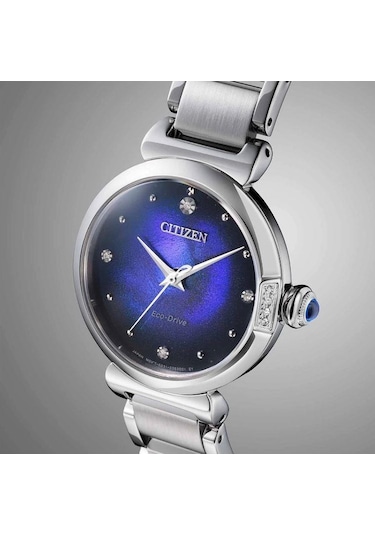Citizen Em1060-87l Eco-drive Kadın Kol Saati Metalik Gri