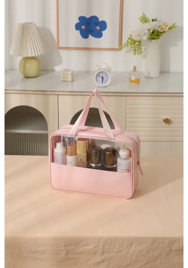 Anda Havuz Ve Seyahat İçin 3'ü 1 Arada Makyaj Çantası Seti 167891187