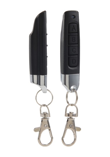 Anjiexun 433mhz Uzaktan Kumandalı Garaj Kapısı Açacağı Araba Anahtarı 2 Adet A