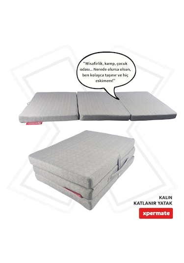 Xpermate Katlanır Yatak Yer Yatağı Misafir Yatağı