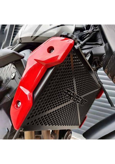 Dinosaurs Motosiklet Aksesuarları Siyah Radyatör Izgarası Koruma Kapak Koruyucu Triumph Trident 660 2021 Ila 2022