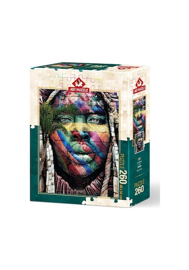 Puzmooyuncak Art Puzzle 260 Parça Grafitti Sao Paulo Puzzle