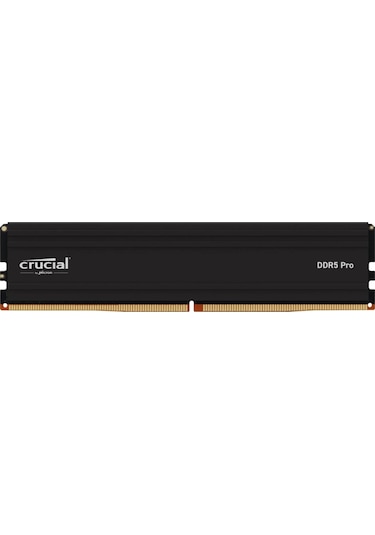 Crucial Pro 16gb Ddr5-6000 Udımm Cl48 Cp16g60c48u5 Masaüstü Pc Ram Bellek