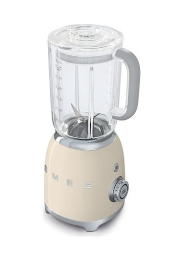 Smeg Linea 50's Retro Style 800 W Sürahi Blender Krem