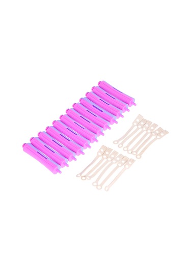 Youtek 12'li Saç Kıvırma Rulosu Seti - Islak/kuru Saçlar İçin Pratik Dalga Yapma Aracı