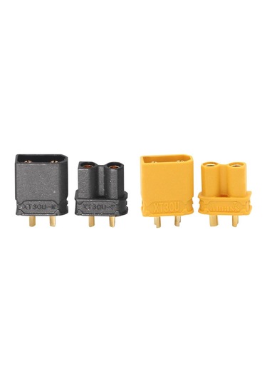 10 Kpl Xt30u Xt30 Liittimet Keltaınen 10 Kpl 10 Kpl Sarı 10pcs-10pcs