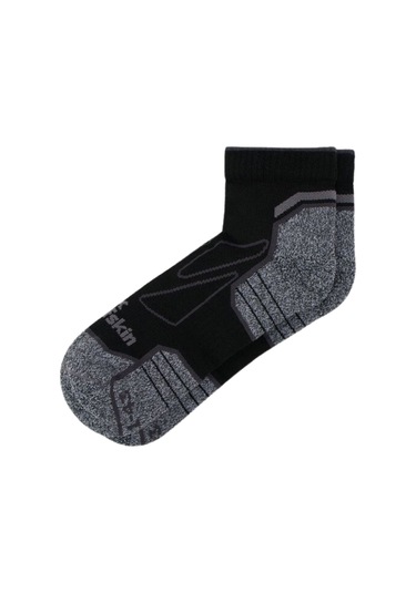 Jack Wolfskın Jack Wolfskin Vojo Light Sock Low C Unisex Siyah Çorap 6000 Siyah