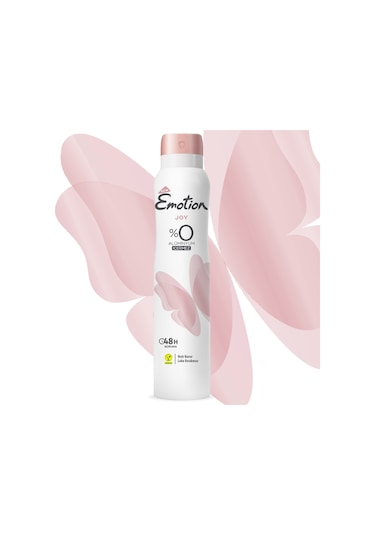 Emotion Joy Kadın Sprey Deodorant 6 x 200 ML