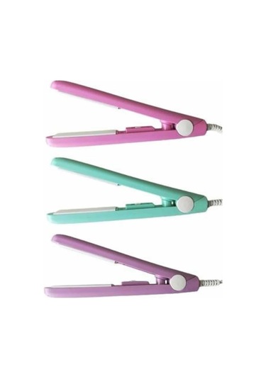 Saç Düzleştirici Pürüzsüz Parlaklık Seyahat Tipi Taşınabilir Seramik Kaplama