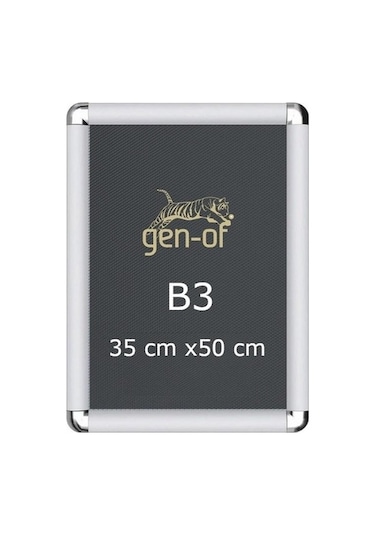 Gen-Of Rondo Çerçeve(A4 A3 B2 B3)