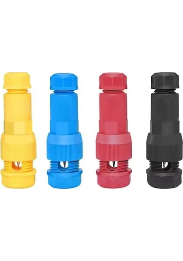 Ayt Powermaster Pm-25898 Su Geçirmez 1 Pin Konnektör Dış Mekan Konnektörü 1 Adet