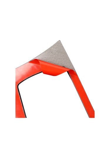 Araba Karbon Fiber Alman Renk Merkezi Kontrol Kolçak Kutusu Multimedya Paneli B Mercedes-benz Gle 2015-2018 / Gls 2016-2018 / M Sınıfı 2012-2015 İçin Dekoratif Etiket, Sol Sürücü 1 Adet