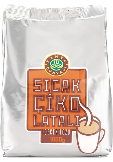 Kahve Dünyası Teneke Sıcak Çikolata 2 x 1 KG