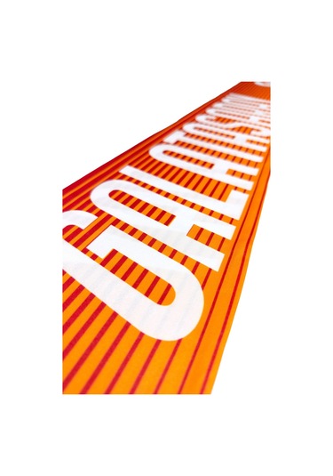 Galatasaray Lisanslı Şal Kaşkol Sarı - Kırmızı