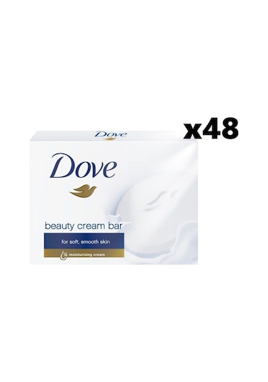 Dove Beauty Cream Bar Güzellik Sabunu 48 x 90 G