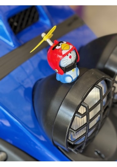 Anime Kedicik Angre Bırds Kedicik Araç Motor Masa Torpido Süsü Kasklı