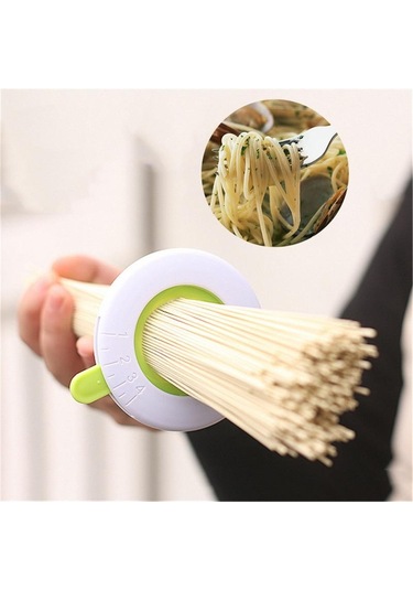 Sones 2 Adet Ayarlanabilir Makarna Erişte Ölçü Sınırlayıcı Araçları Ayarlanabilir Porsiyon Kılavuzu