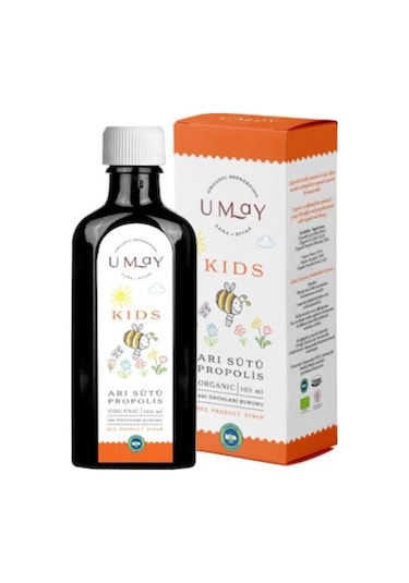 Umay Herbal Çocuk Organik Arı Sütü Propolis 100 ML