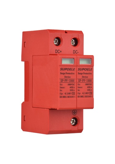 Konesam Dc 1000v Fotovoltaik 40ka Dalga Giderici, 2p Ray Montajlı, Mavi Isıkli, Enerji Koruyucu, Sigorta Aleti