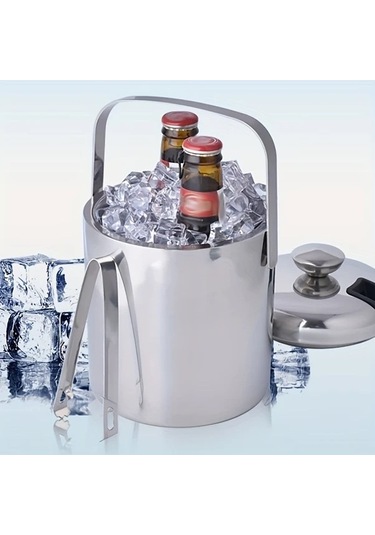 Fastbuy Paslanmaz Çelik 1.3l Filtreli İçecek Soğutucu, Kamp & Seyahat İçin Siyah