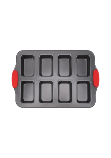 Shineyee 8'li Karbon Çelik Hamur Kalıbı, Anti Yapışkan Kaplama, Fırıncı Gereci, Pastalar Ve Cheesecakeler İçin Ev Fırın Aleti Diğer