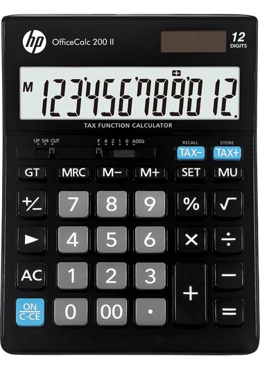 Hp Office Calculator 200 Çok Renkli