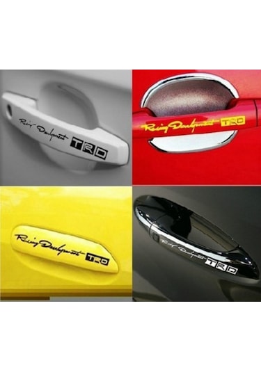 Kapı Kolu Için Sticker Yapıştırma