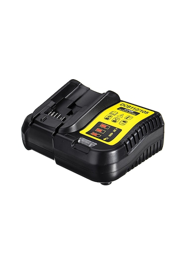 Sringsun Dcb112 Yedek Li-ıon Pil Şarj Cihazı Dewalt 12v 14.4v 18v Lityum Hücrelerle Uyumlu
