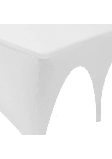 Dolıty Yatak Örtüsü Profesyonel Kirpik Uzatma Masaj Beyaz