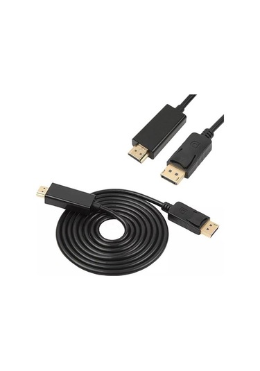 Display Port To Hdmı Kablo 1.5M