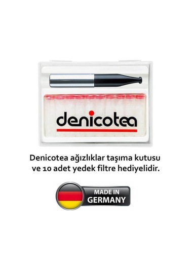 Denicotea 20267 Ejectör Filtreli Sig. Ağızlığı Syh/Silver