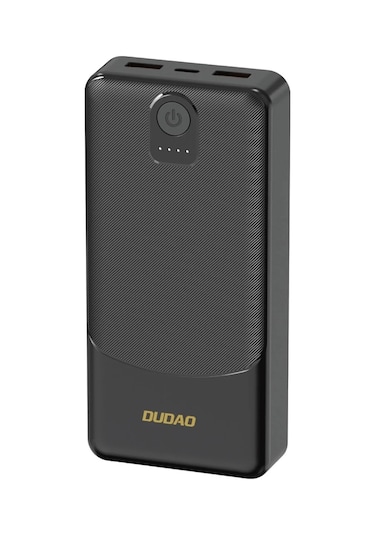 Powerbank Dudao K10pro 2.4a 20000mah 2 X Usb-a - Siyah 5570