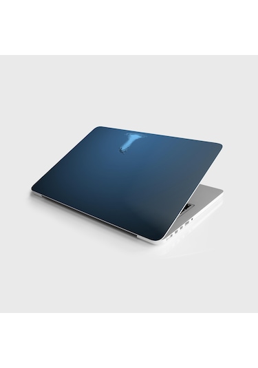 Laptop Sticker Notebook Kaplama Etiketi Suya Düşen Adam