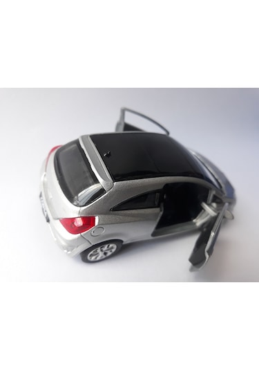 Opel Corsa Opc Metal Araba Dıecast Koleksiyon Metalik Gri