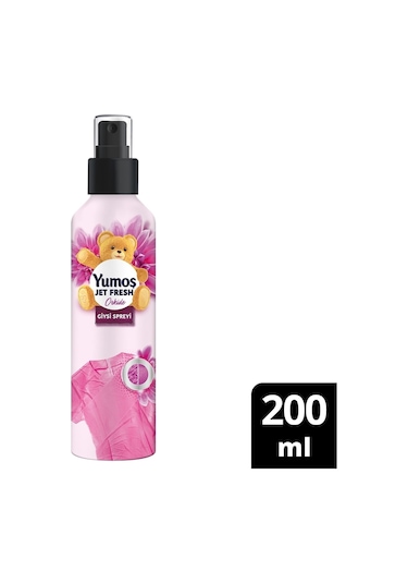 Yumoş Jet Fresh Orkide Giysi Spreyi 200 ML